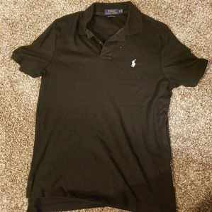 Men's Polo by Ralph Lauren Black Polo